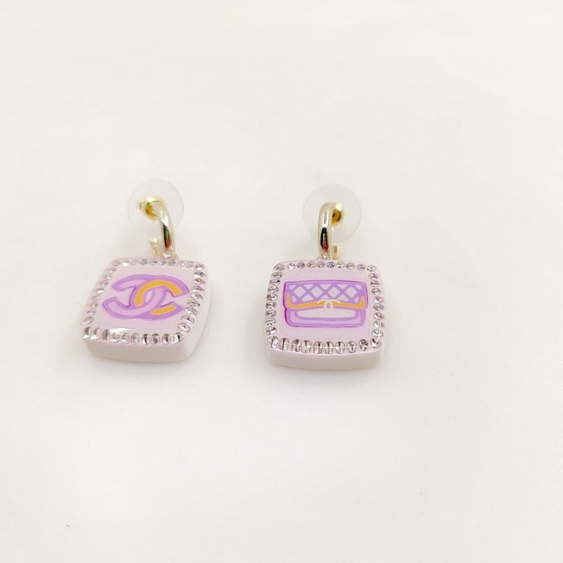 Ch**el earrings